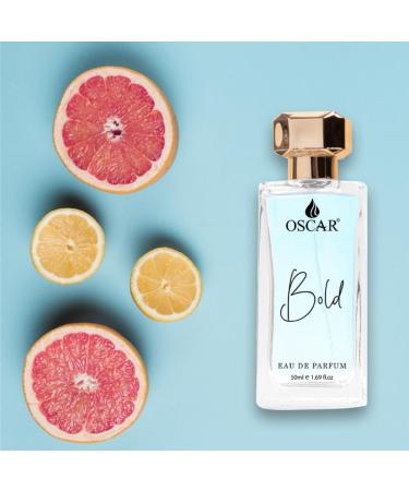 OSCAR Bold Perfume For Women | Notes of Tonka Bean & Sandalwood | Premium Luxury Perfume | Long Lasting | Fresh Fragrance |EDP for Women & Girls (50 ml) - Buy Online on GoSupps.com