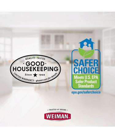 Weiman Hardwood Cleaner for Finished Hardwood, Engineered & Laminate Floors - Streak-Free 32oz - EPA Safer Choice Certified - Buy Online on GoSupps.com