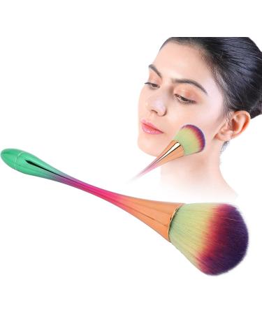 Verdant Touch Powder Brush Fluffy Makeup Brush for Blush Powder Nail Art Dust RemovalMultifunctional Single Brush - Buy Online on GoSupps.com