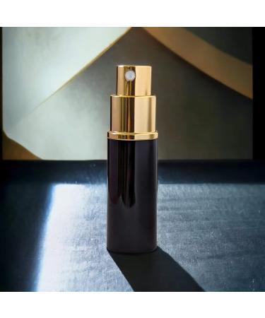 The Essential Atomizer Co. Quality 8ml Black Perfume or Aftershave Travel Atomiser. Refillable includes filling funnel with Gift Box - Buy Online on GoSupps.com