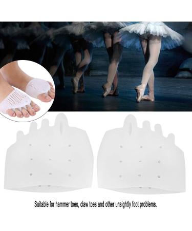 Buy Generic Silicone Foot Separator Pair - Hallux Valgus Corrector for Perfect Toes | Ideal for Pedicure & Manicure - International Shipping - Buy Online on GoSupps.com