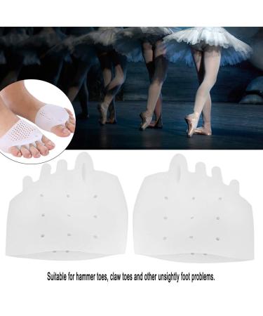 Silicone Bunion Splints for Women Men - Toe Straightener & Corrector | Hallux Valgus Relief & Toe Protector - White - Buy Online on GoSupps.com