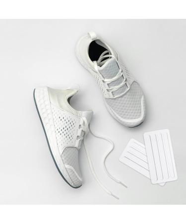 Silicone Gel Heel Grips - 8pcs Cushioned Heel Pads & Liners for Loose High Heels | Adhesive Shoe Inserts & Stickers - Buy Online on GoSupps.com