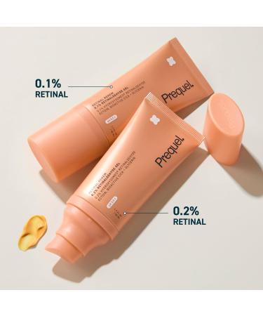 Prequel Skin Retinal Renew 0.1% Retinaldehyde Gel with Ectoin Cica & Jojoba Oil Smooths Texture Firms & Evens Tone Supports Skin Barrier Dermatologist Developed Low-Irritation Retinoid - Buy Online on GoSupps.com