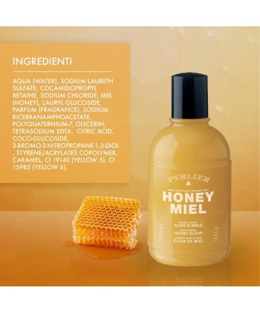 Perlier Honey Miel Bath Cream 500ml | Italian Elixir for Luxurious Skin Care - International Shipping Available - Buy Online on GoSupps.com