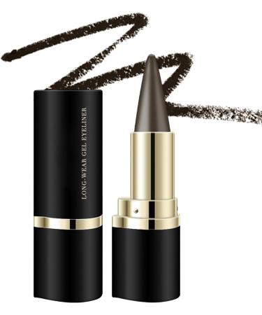  WJnflQN Dark Gel Liner | Waterproof Eye Makeup | Smudge-Proof Pencil with Long-Lasting Wear for Evening Wedding Travel Everyday Wear - Buy Online on GoSupps.com