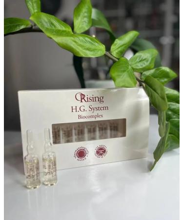 Orising H.G. System BioComplex Phytoessential Lotion Against Hair Loss in Ampoules 12 x 7 ml - Buy Online on GoSupps.com