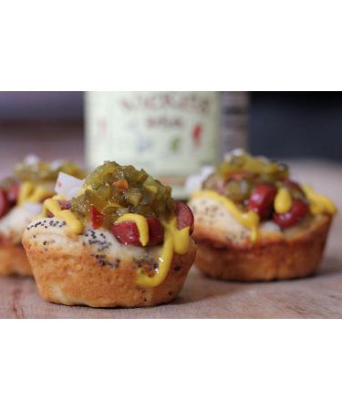 Wickles Original Relish 16 oz - Pack of 3 | Tangy & Sweet Pickle Spread - Buy Online on GoSupps.com