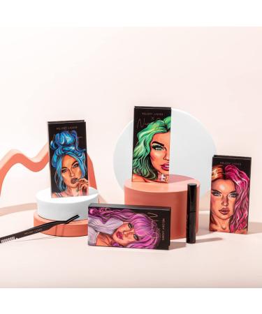 Shop Melody Lashes Naomi Jon Chaos - Ultra Fluffy Natural Eyelashes Vegan & 15x Reusable - Buy Online on GoSupps.com