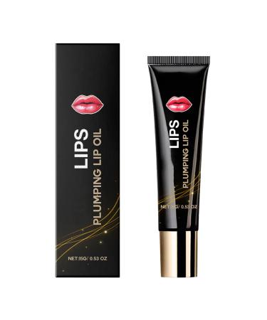 CongRong Lip Booster Serum Plumpify Plumping Serum Oil Nourishing Formula Long-Lasting and Non-Sticky Hydration Cares for Lip Skin and Prevents Chapping (1 pc)