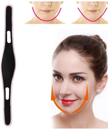 Comfortable Face Shaper Adjustable Compact Face Face Lift Up Belt Elastic for Neck Chin for Cheek Home - Buy Online on GoSupps.com