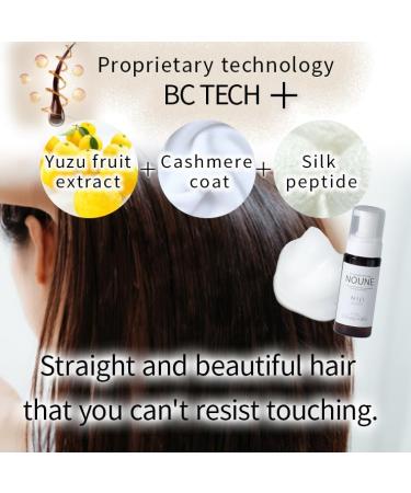 NOUNE Straight styling foam 5.1 fl oz (150 ml) - Buy Online on GoSupps.com