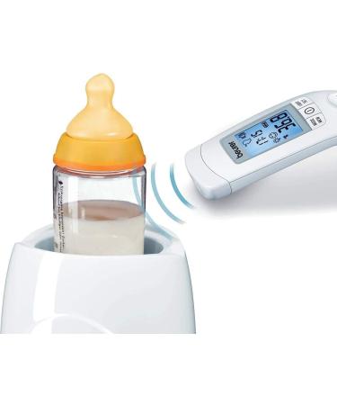 Beurer 3-in-1 Digital Thermometer - Non-Contact Infrared Thermometer w/Memory Slots - Large Display w/Fever Alarm High Accuracy Forehead Thermometer for Adults and Kids (Forehead) - Buy Online on GoSupps.com