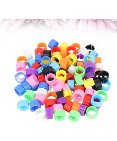 Yardwe 400 Stk Tauben Foot Bands for Chickens & Pigeons - Durable Bird Toy Rings - Size 2x2pcs - International Shipping Available! - Buy Online on GoSupps.com