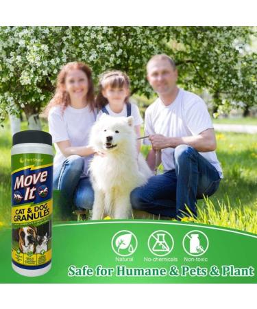 PHG Natural Non-Toxic Dog and Cat Repellent Granule - Pack of 3 - Buy Online on GoSupps.com