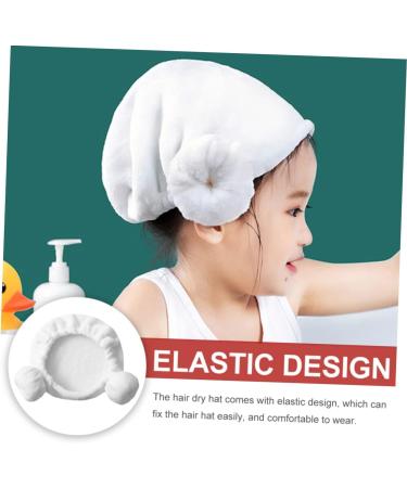 Children's Dry Hair Cap & Cotton Scrunchies | Kids Bandana & Hijab | Pure Cotton Hair Bonnets for Girls - Perfect for Parent-Child Matching - Buy Online on GoSupps.com