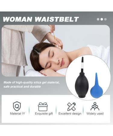 Healifty Ear Wax Removal Drops - 4 Pcs Silicone Ear Squeeze Syringe Bulb | Ear Washing & Cleaning Tool - Buy Online on GoSupps.com