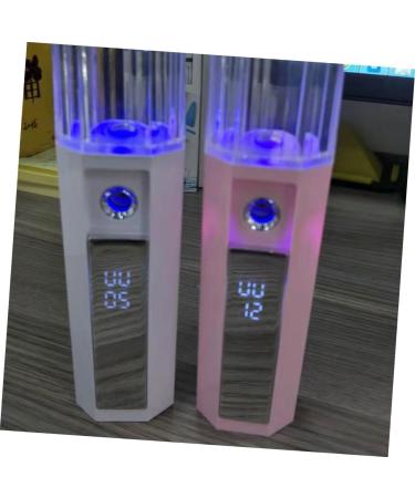 SHERCHPRY 1 pi ce Vaporisateur Nano Portable Humidificateur de Brume Mini pour Hydratation Peau Blanc pour Confort Optimal - Buy Online on GoSupps.com