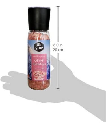 Azaconsa SHIP Salt mill from Himalayan salt in can format with 370 grams original product from Spain offers a high composition in sodium chloride - Buy Online on GoSupps.com
