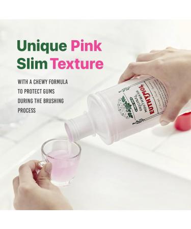 Euthymol Mouthwash Original 500ml x 2 Fluoridefree Intense Taste Reduces Plaque Healthy Teeth & Gums Freshens Breath Daily Oral Care - Buy Online on GoSupps.com