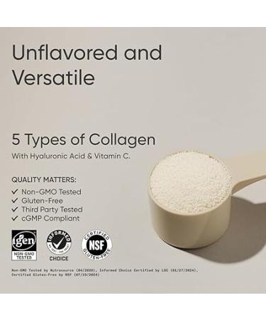 Buy Sports Research Multi Collagen Complex Unflavored 10.65 oz | Boost Skin, Hair & Joints - Buy Online on GoSupps.com