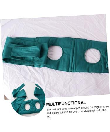 MAGICLULU Knee Suspender Patella Strap | Comfortable Pure Cotton Knee Warmer for Running & Elder Care | Adjustable Padded Gait Girdles - Buy Online on GoSupps.com