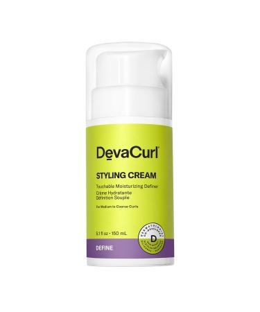 DevaCurl Styling Cream Touchable Moisturizing Definer 5.1 Fl Oz (Pack of 1)