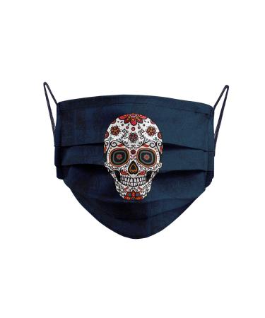 Cencibel Smart Casual Mexican Catrina Skull Mask