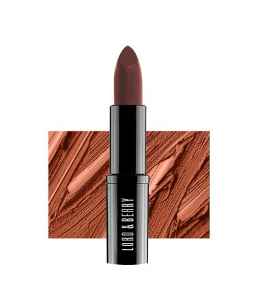 Lord & Berry VOGUE Lipstick Semi Matte Finish With High Color Pigment Paraben-free Enriched With Papaya Extract Passionate