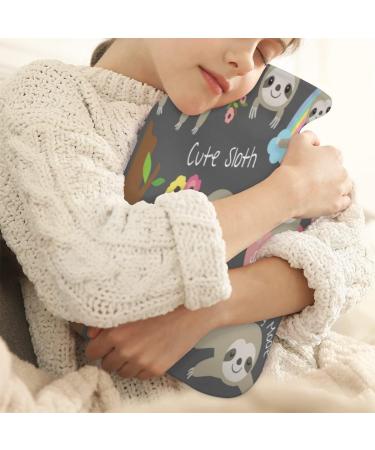 Cute Sloth Flower Heat Bottle 2L | Hand-Foot Warmers Pain Relief & Cold Therapy | Eco-Friendly PVC Bag - Buy Online on GoSupps.com