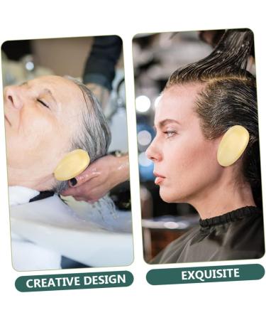 FRCOLOR Haircare 150 Pairs Hair Dye Earmuffs Water Proof Ear Muffs Pp Hair Coloring Tools - Buy Online on GoSupps.com