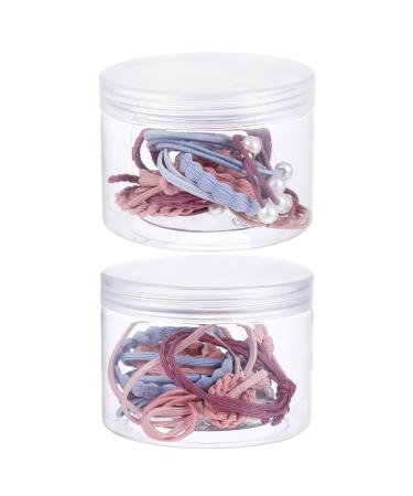 FRCOLOR 2 Hair Tie Elastic Ponytail Holder Christmas Ponytail Holder Kids Scrunchies Christmas Hair Band Hair Rope Ties Hair Ribbons for Women Rubber Hair Band Headband Lace up Fabric Miss