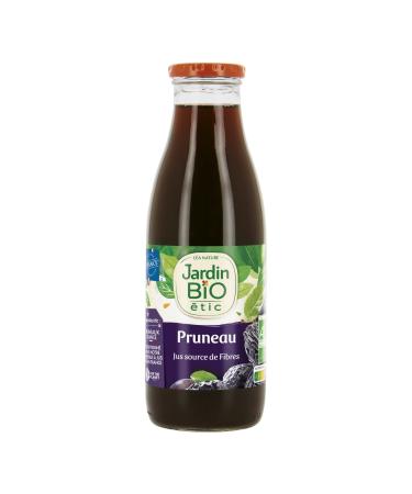 Jardin BIO tic - Organic Prune Juice* - Tea infusion and juice - AB certified - 809cl bottle