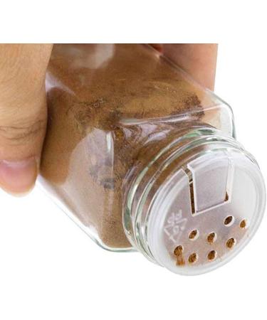 Spice Powder Bottle + Ground Black Pepper 50g - Buy Online on GoSupps.com
