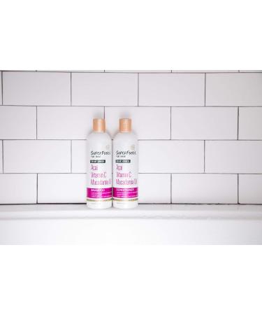 Petal Fresh SuperFoods Color Shield Shampoo & Conditioner Set - A a Vitamin C & Macadamia Oil for Color-Treated Hair | Nourishing Shine | Buy Internationally - Buy Online on GoSupps.com