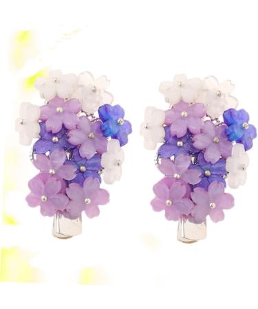 minkissy Cartoon Hair Barrettes Flower Hair Slides Birthday Hair Pin Flower Bobby Pins Crystal Clips Party Hair Clip Cute Baby Girl Hair Clips Hairpin Flower Costume Miss Side Clip - Buy Online on GoSupps.com