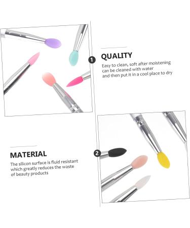 Ipetboom 10pcs Eye Shadow Brush Makeup Brush Cleaning Accessories Eye Makeup Accessory Eyes Eye Shadow Stick - Buy Online on GoSupps.com