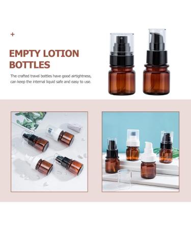 FRCOLOR 1 Set Lotion Bottle Spray Bottle Travel Makeup Bottle Liquid Pump Bottle Makeup Water Bottle Liquid Travel Containers Lotion Storage Bottle The Pet Cosmetic Lotion Pump Bottle - Buy Online on GoSupps.com