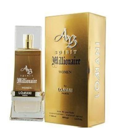 LOMANI AB SPIRIT MILLIONAIRE EDP SPRAY 3.4 OZ