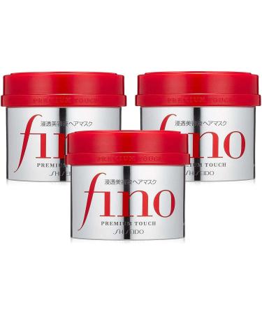 KILOMETS Fino Premium Touch Penetration Essence Hair Mask Hair Treatment 230g(3Pack Set) Made In Japan