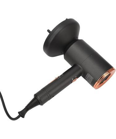 Hair Dryer with Diffuser Blow Dryer with Nozzle for Fast Drying Ionic Salon Hair Dryer High Power Ionic Low Radiation Constant Temperature Hair Blow Dryer (US Plug 110V) - Buy Online on GoSupps.com
