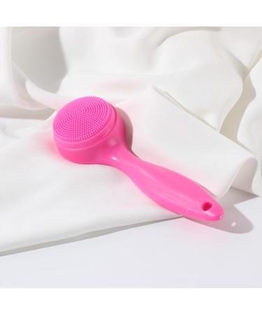 Silicone Face Scrubber | Manual Face Cleansing | Handheld Facial Cleansing Scrub | Waterproof Cat Paw Shaped Manual Spatula Scrubber Skincare Face Cleanser for Women Silicone Face Brush - Buy Online on GoSupps.com