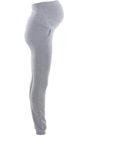 Purpless Maternity Over Bump Support Joggers - Light Gray Melange - Size 18 - Buy Online on GoSupps.com