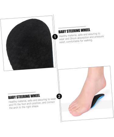 FOMIYES Orthotic Insoles - 2 Pairs Foot Arch Support & Cushion Pads for Flatfeet - Ultimate Foot Care - Buy Online on GoSupps.com