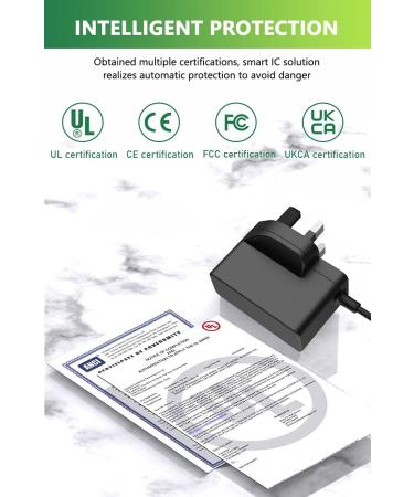 Bouge 3.5V 1000mA Charger Cable Hair Clippers Power Adapter Compatible with Wahl Colour Pro 9649 Cordless Clipper Shaver Power Supply Trimmer Charging Cord 5.9FT - Buy Online on GoSupps.com