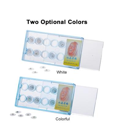 FESJOY 10-Piece Dental Oral Teeth Gemstones | Crystal Tooth Jewelry & Clear Color Teeth Decorations - Buy Online on GoSupps.com