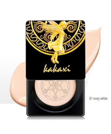 Kakaxi Mushroom Air Cushion CC Cream Combo (01+02) | Moisturizing Makeup - Buy Online on GoSupps.com