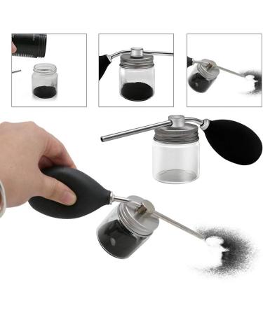 lahomia Refillable Talc Powder Blower Puffer Barbers Talc Bottle - Buy Online on GoSupps.com