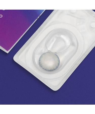 Buy Natural Blue Contact Lenses - Silicone Comfort Padua Aqua Blue - 1 Pair (14.00mm) - No Prescription - Glamlens - Buy Online on GoSupps.com
