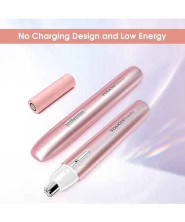 Nose Hair Trimmer & Ear Hair Cutter - Pain-Free Battery Operated Trimmer for Men & Women - Buy Online on GoSupps.com